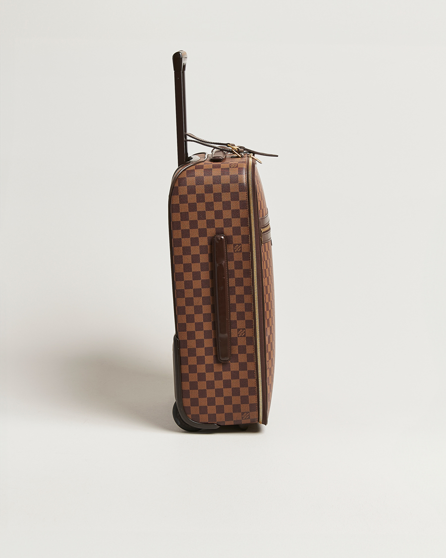 Men | Pre-Owned & Vintage Bags | Louis Vuitton Pre-Owned | Pegase Trolley Case 50 Damier Ebene