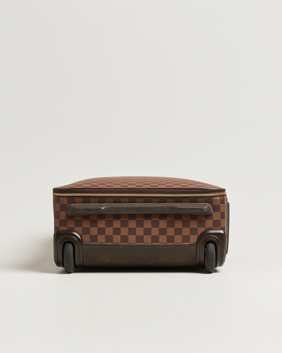 Men | Louis Vuitton Pre-Owned Pegase Trolley Case 50 Damier Ebene | Louis Vuitton Pre-Owned | Pegase Trolley Case 50 Damier Ebene