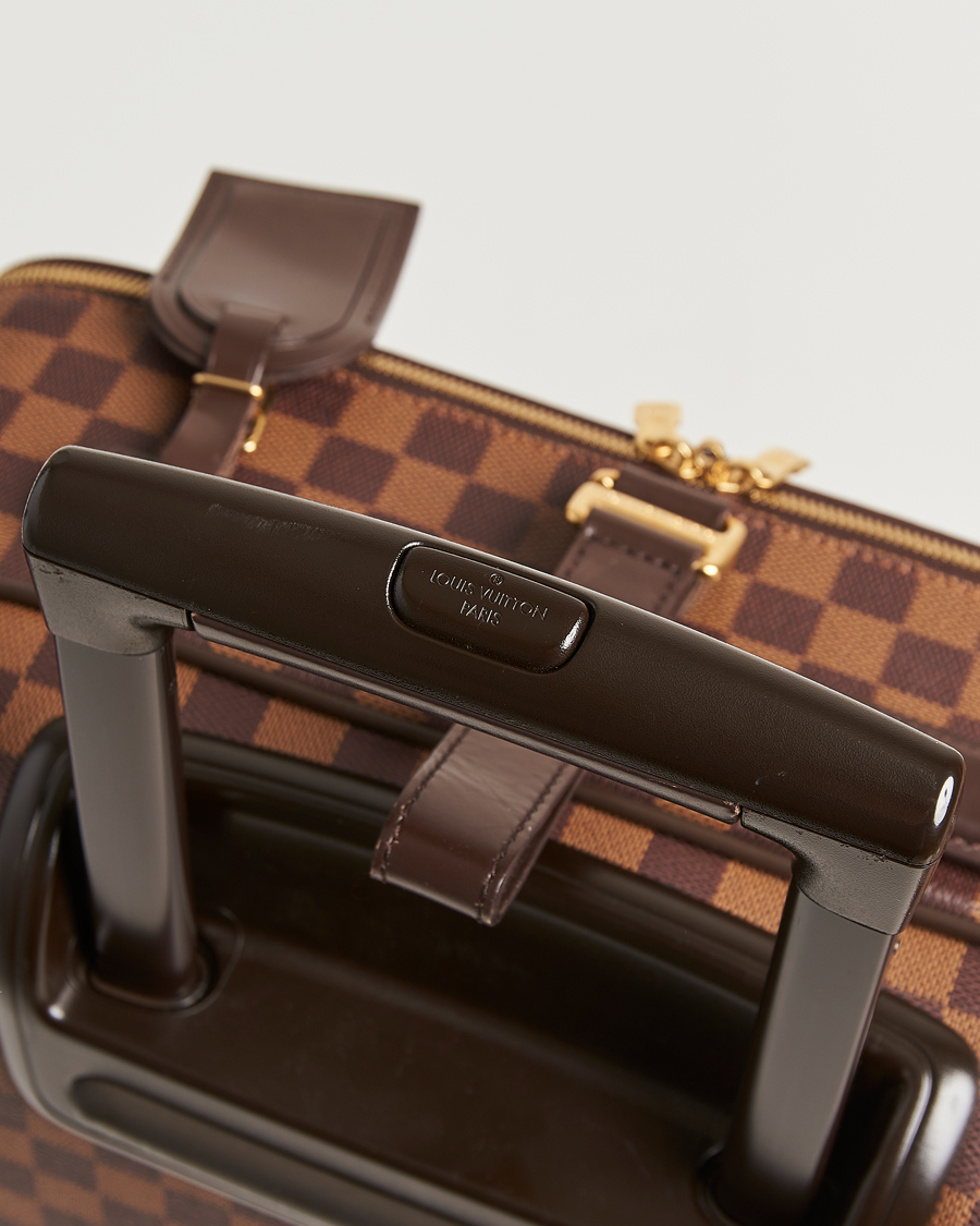 Men | Pre-Owned & Vintage Bags | Louis Vuitton Pre-Owned | Pegase Trolley Case 50 Damier Ebene