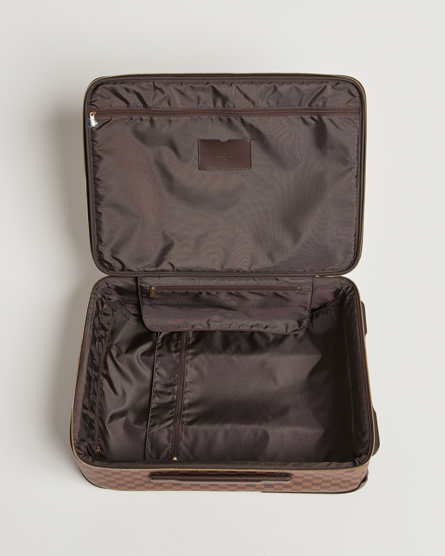 Men | Pre-Owned & Vintage Bags | Louis Vuitton Pre-Owned | Pegase Trolley Case 50 Damier Ebene