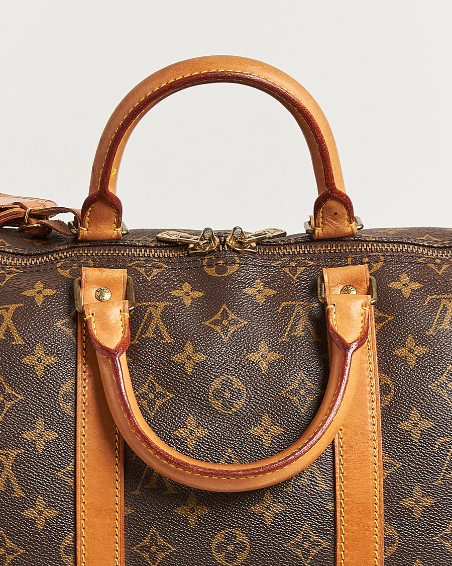 Men | Pre-Owned & Vintage Bags | Louis Vuitton Pre-Owned | Keepall Bandouliére 50 Monogram