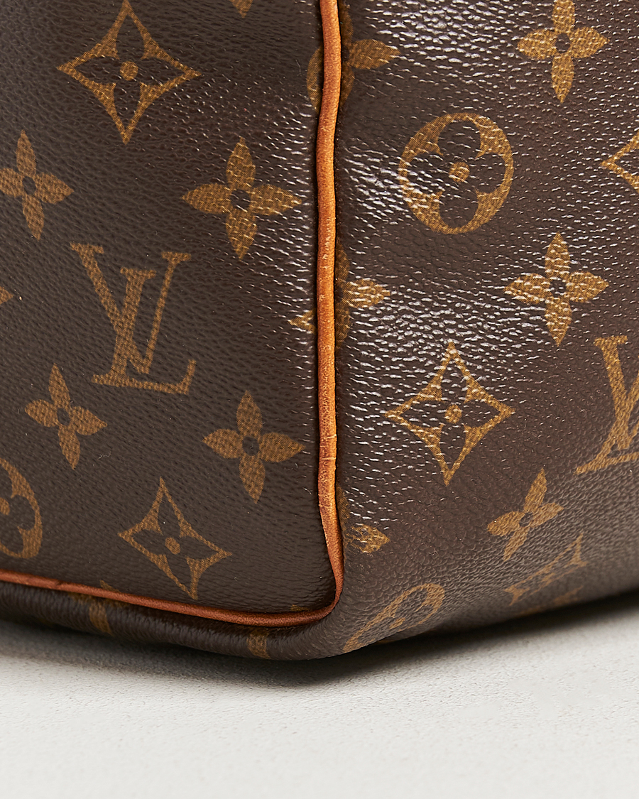 Men | Pre-Owned & Vintage Bags | Louis Vuitton Pre-Owned | Keepall Bandouliére 50 Monogram