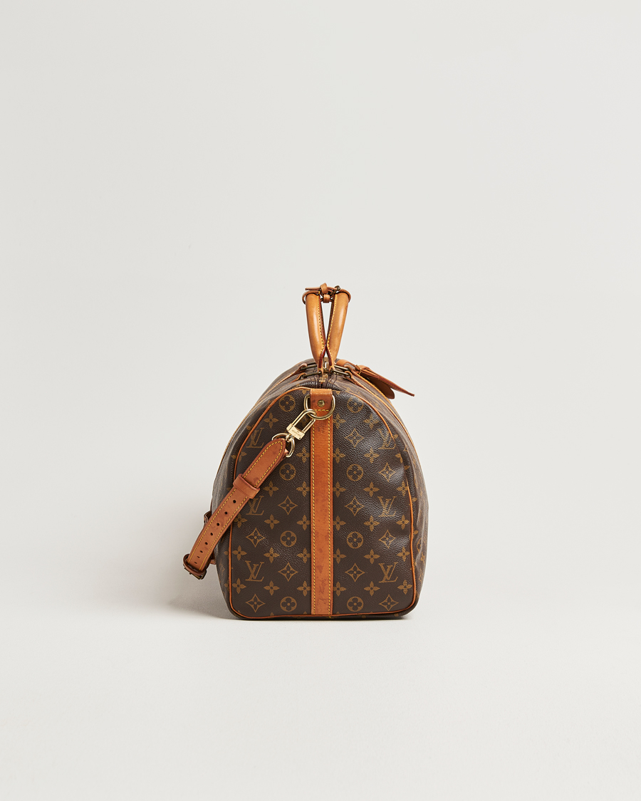 Men | Pre-Owned & Vintage Bags | Louis Vuitton Pre-Owned | Keepall Bandouliére 50 Monogram