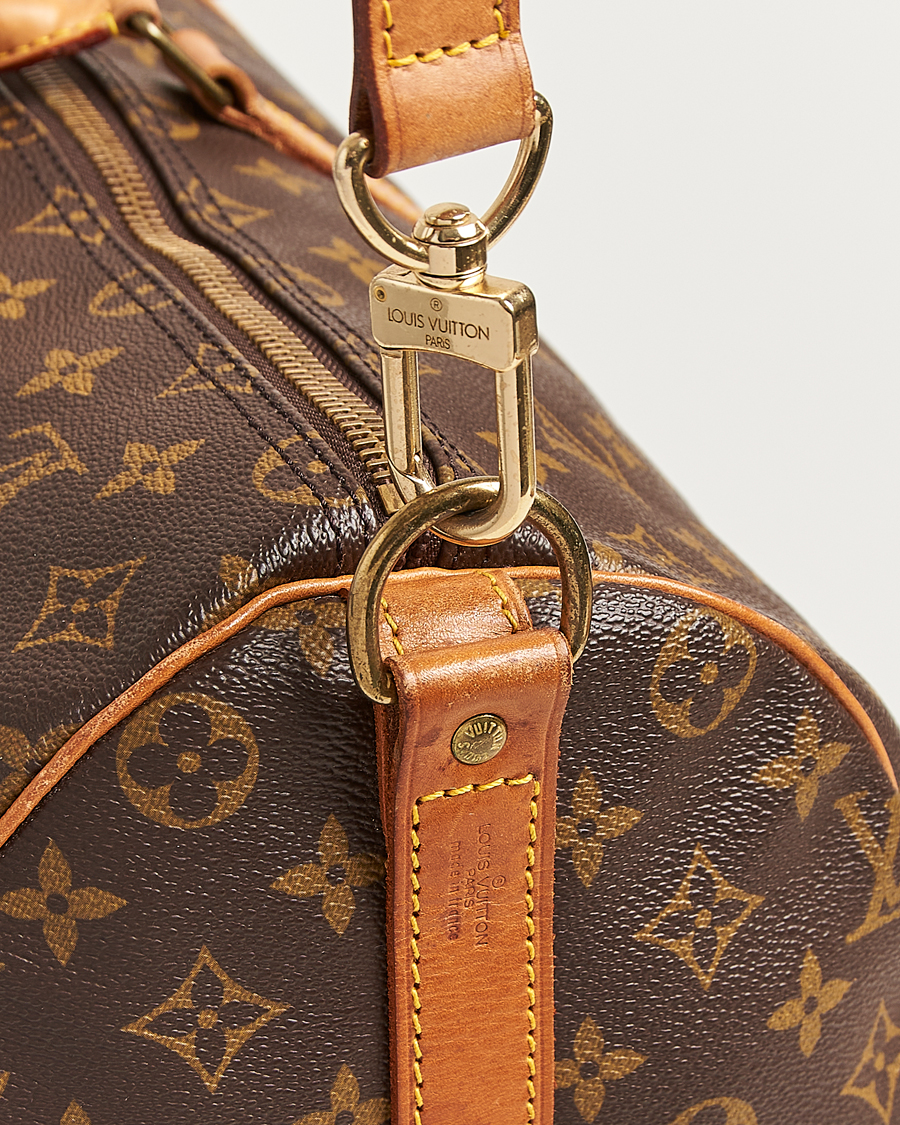 Men | Pre-Owned & Vintage Bags | Louis Vuitton Pre-Owned | Keepall Bandouliére 50 Monogram