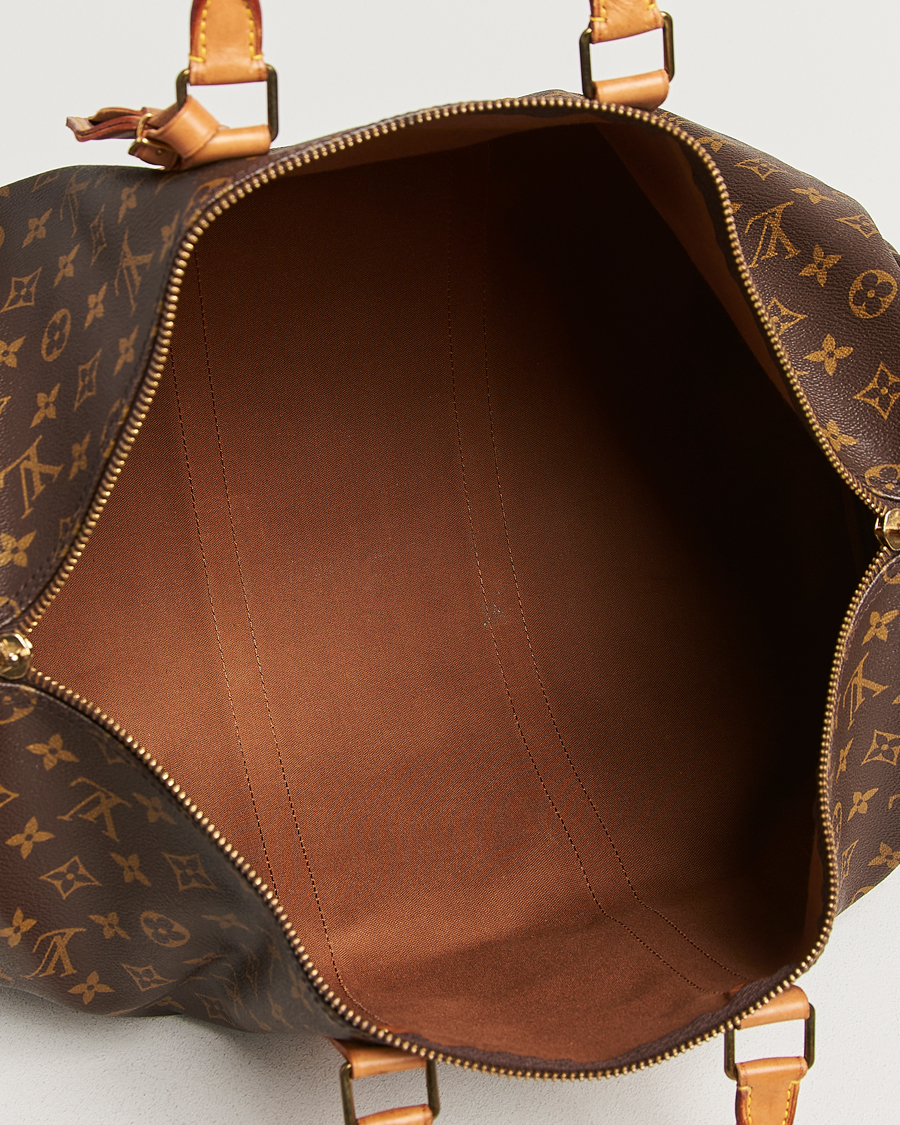 Men | Pre-Owned & Vintage Bags | Louis Vuitton Pre-Owned | Keepall Bandouliére 50 Monogram