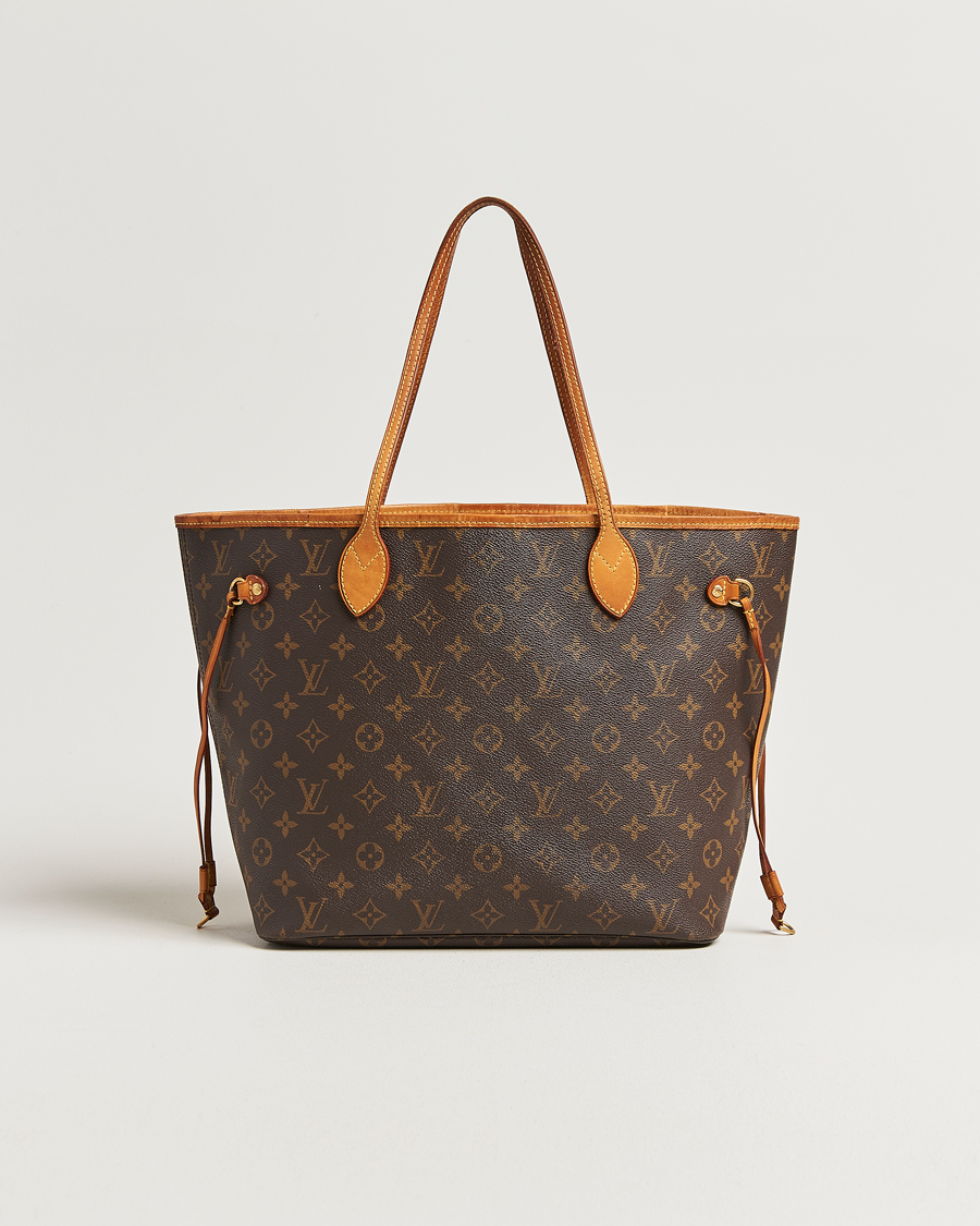 Men | Pre-Owned & Vintage Bags | Louis Vuitton Pre-Owned | Neverfull MM Monogram