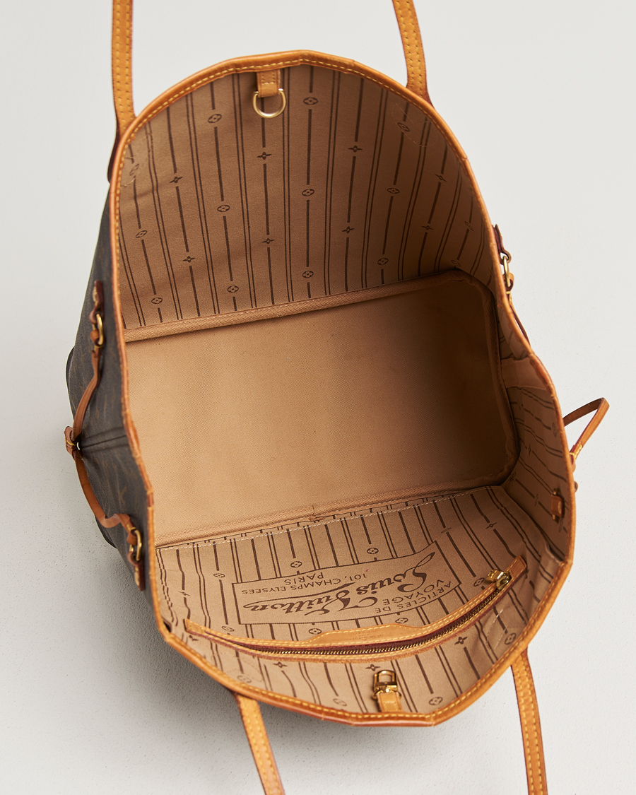 Men | Pre-Owned & Vintage Bags | Louis Vuitton Pre-Owned | Neverfull MM Monogram