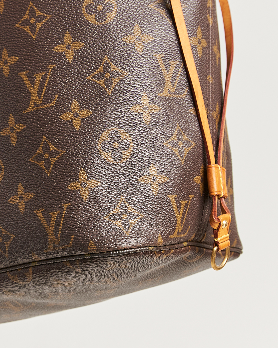 Men | Pre-Owned & Vintage Bags | Louis Vuitton Pre-Owned | Neverfull MM Monogram