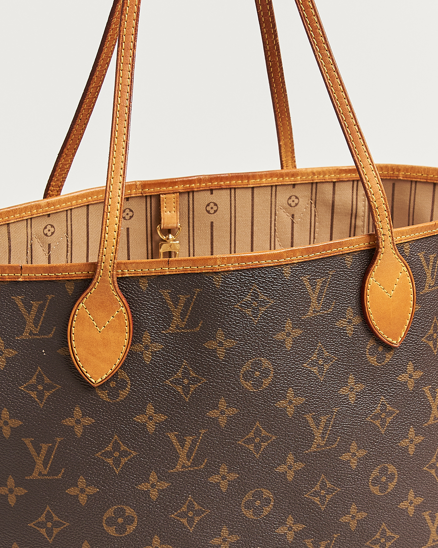 Men | Pre-Owned & Vintage Bags | Louis Vuitton Pre-Owned | Neverfull MM Monogram