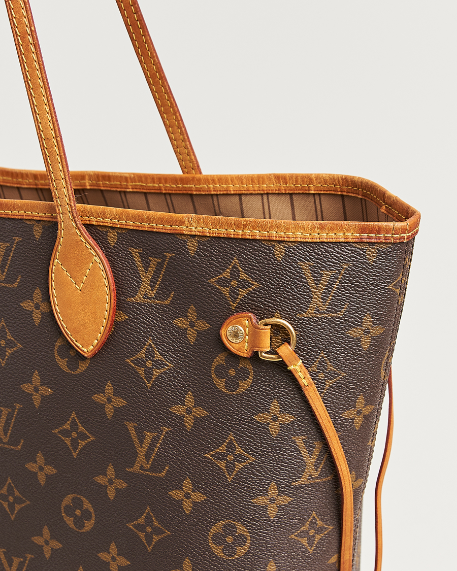 Men | Pre-Owned & Vintage Bags | Louis Vuitton Pre-Owned | Neverfull MM Monogram