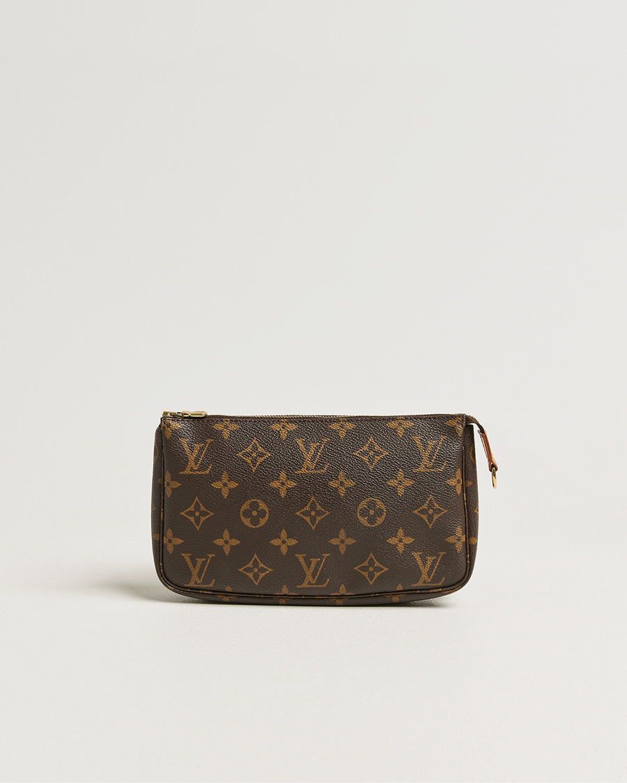 Men | Pre-Owned & Vintage Bags | Louis Vuitton Pre-Owned | Pochette Accessoires Monogram