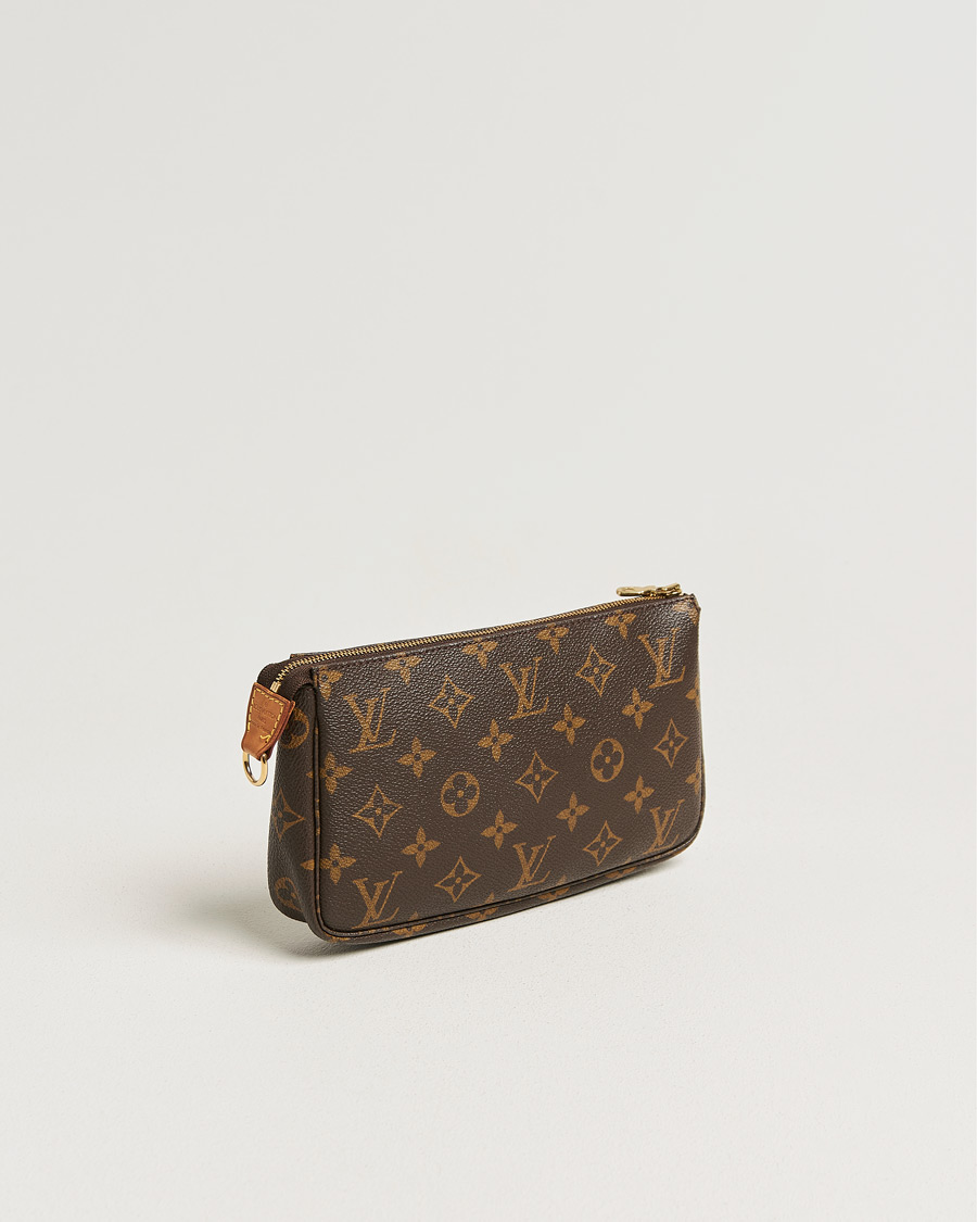 Men | Pre-Owned & Vintage Bags | Louis Vuitton Pre-Owned | Pochette Accessoires Monogram