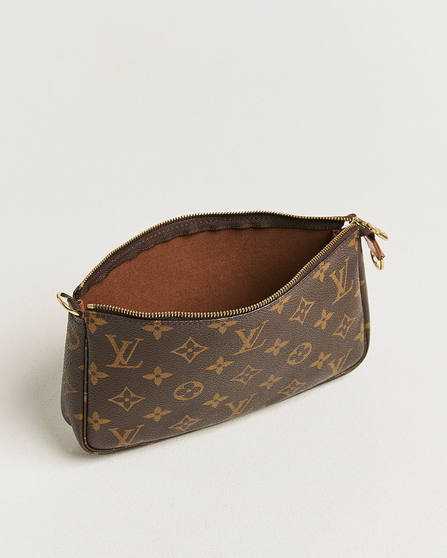 Men | Pre-Owned & Vintage Bags | Louis Vuitton Pre-Owned | Pochette Accessoires Monogram