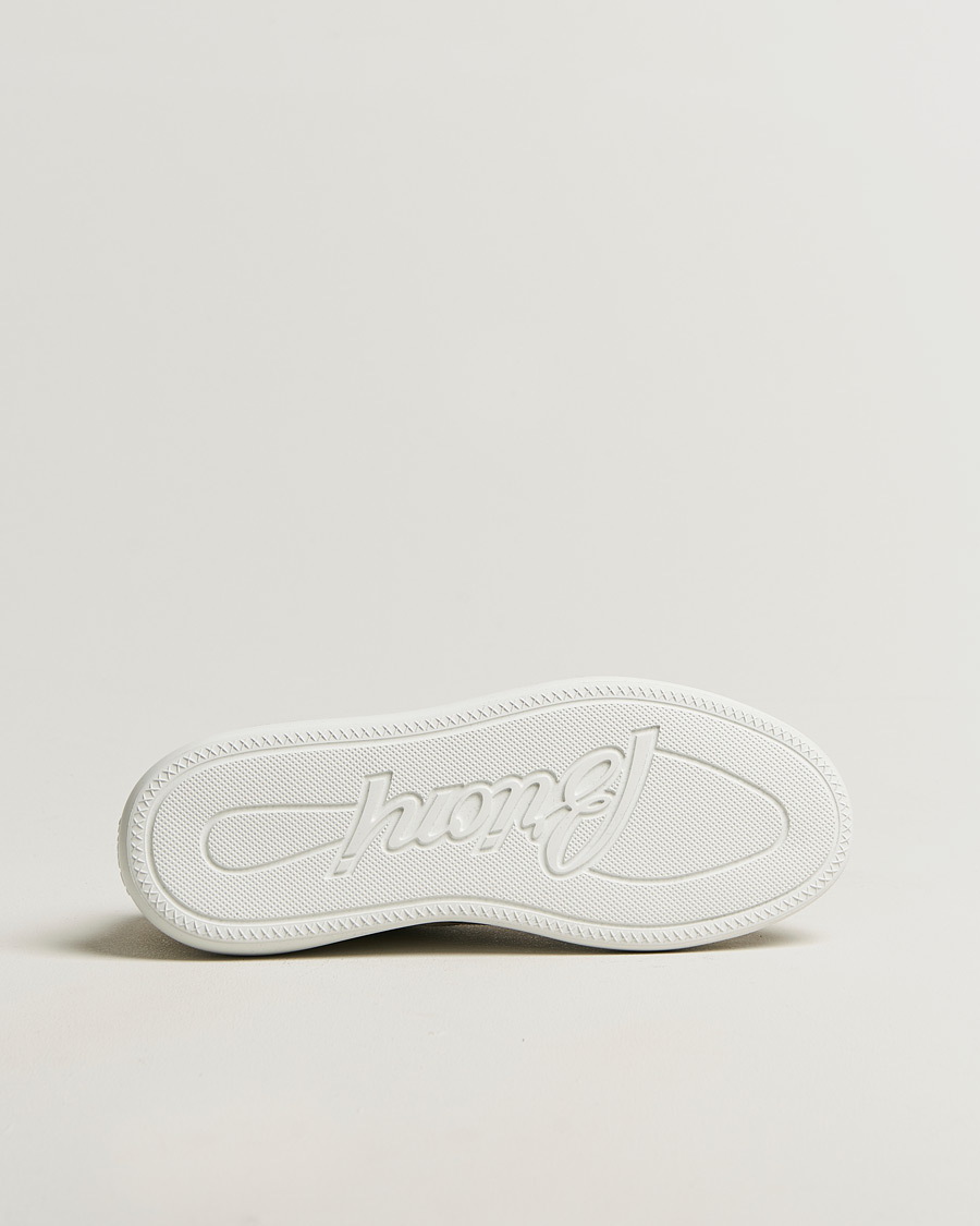 Men | Sneakers | Brioni | Cassetta Sneakers Beige Suede