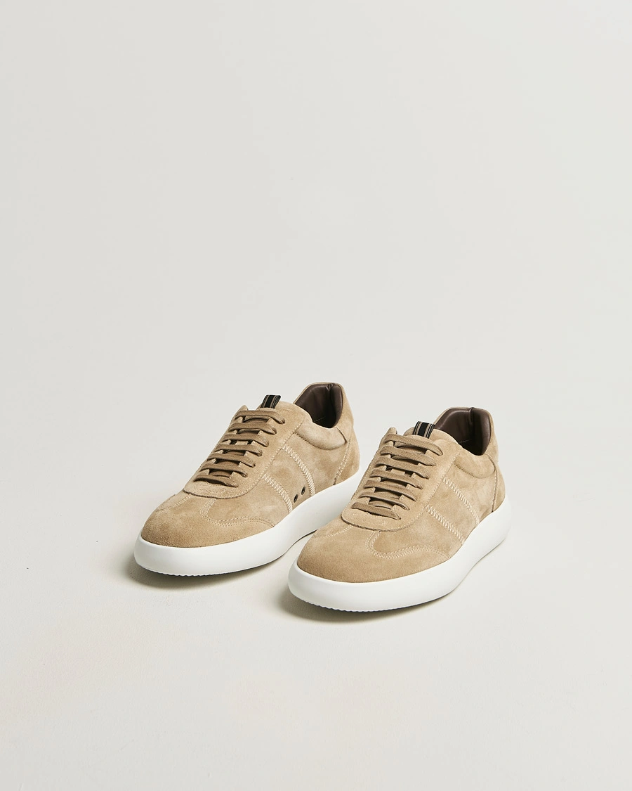 Men | Sneakers | Brioni | Cassetta Sneakers Beige Suede