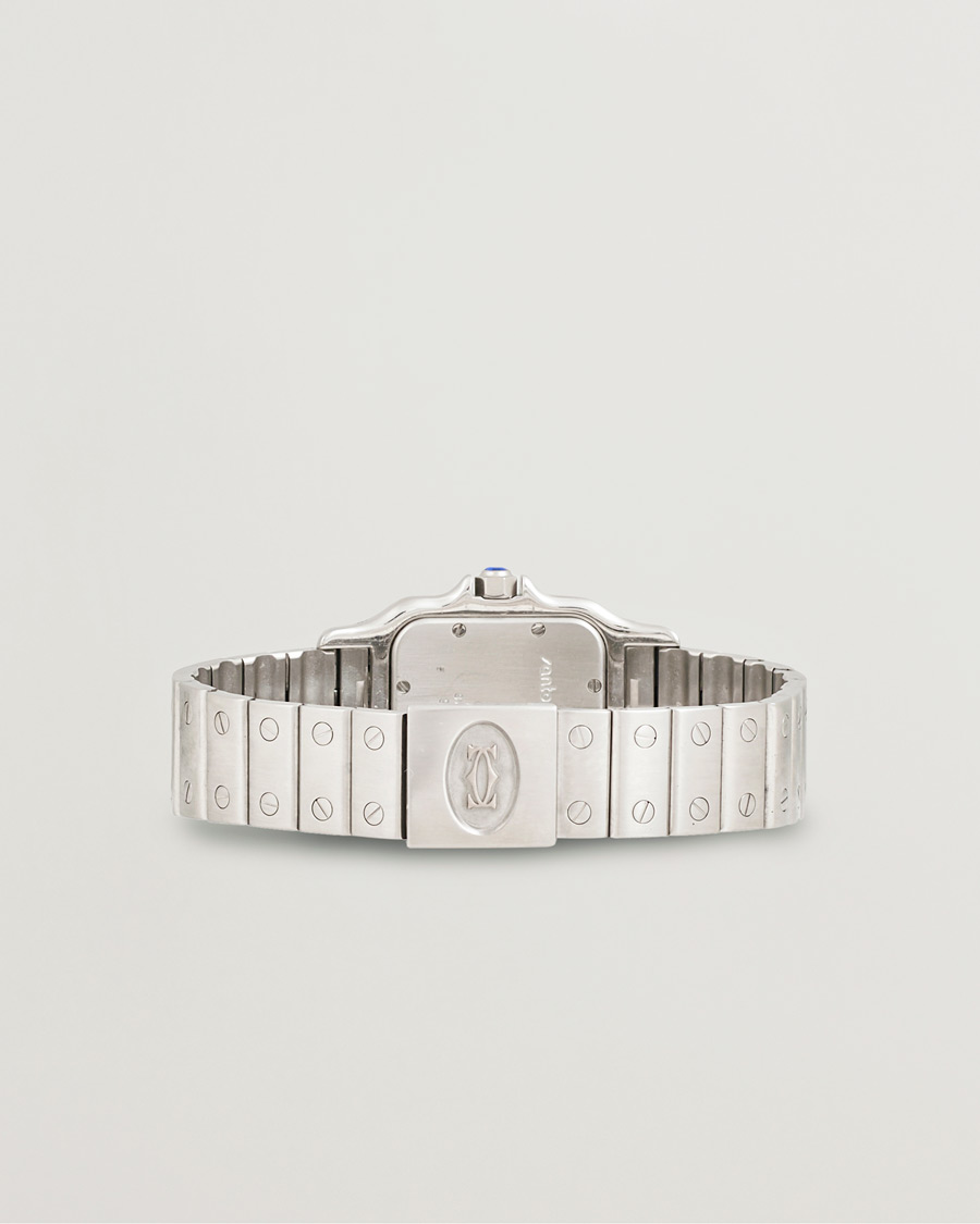 Men | Pre-Owned & Vintage Watches | Cartier Pre-Owned | Santos Galbee