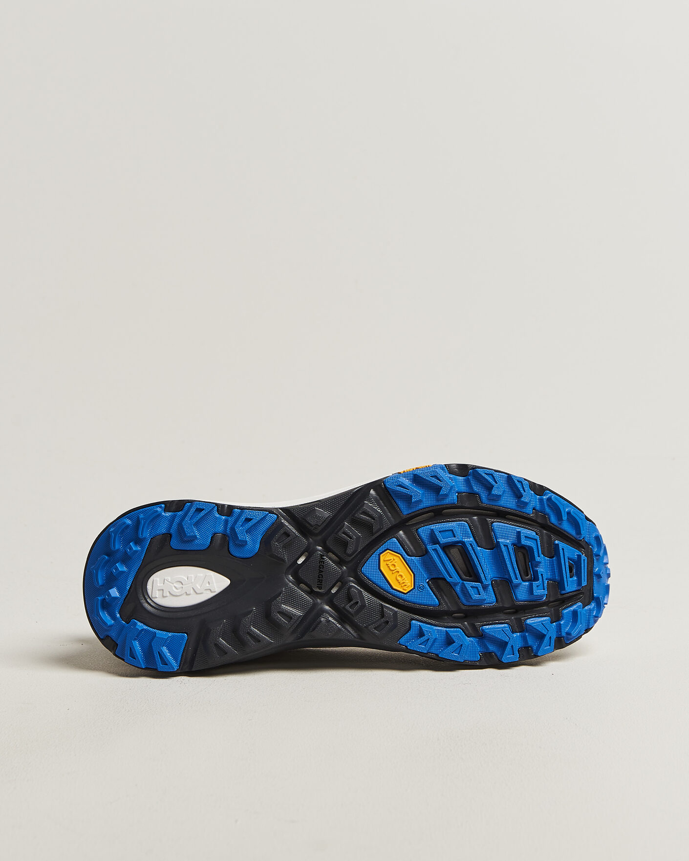Men | Running Shoes | Hoka | Mafate Speed 2 White/Cobalt Blue