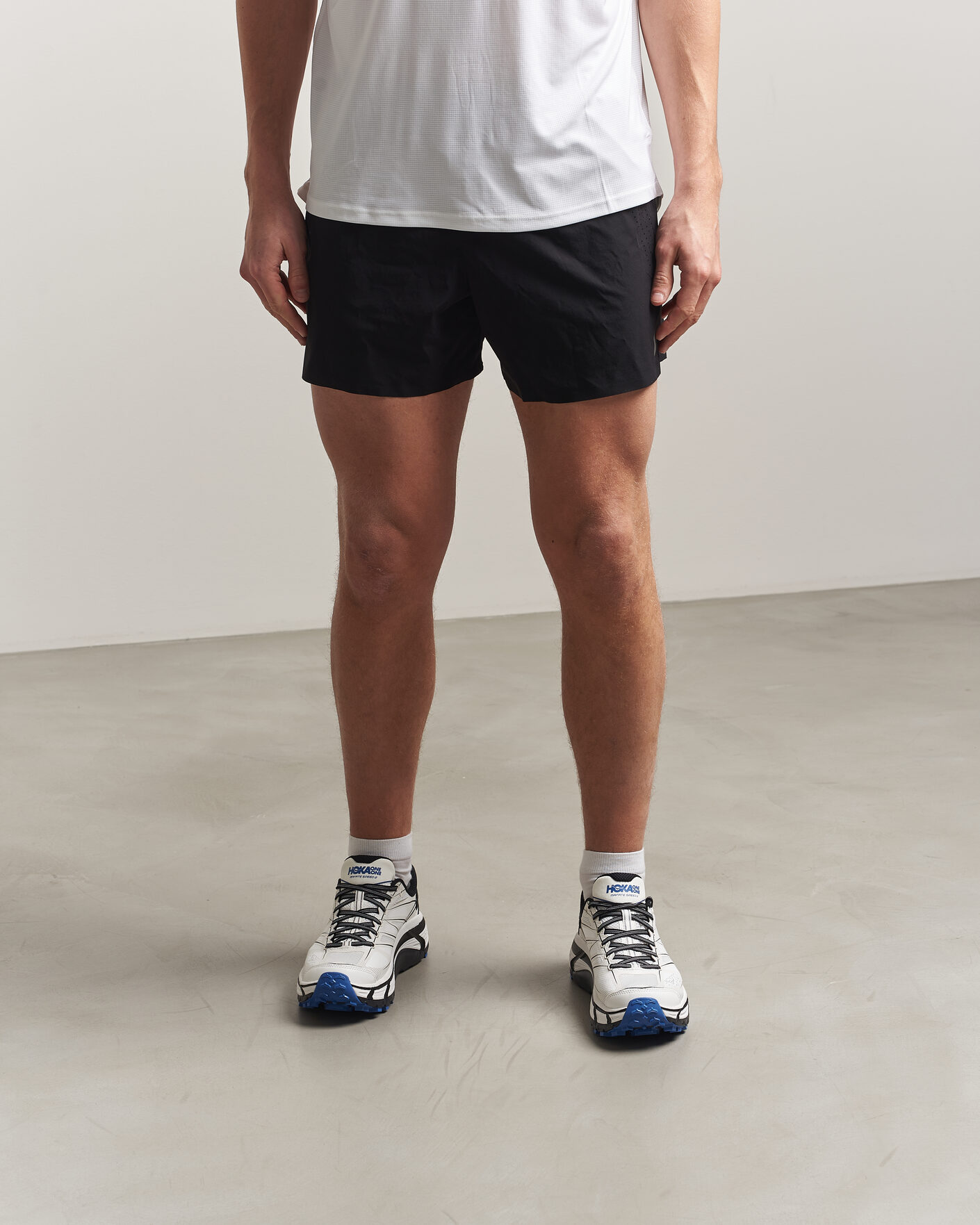 Men | Running Shoes | Hoka | Mafate Speed 2 White/Cobalt Blue