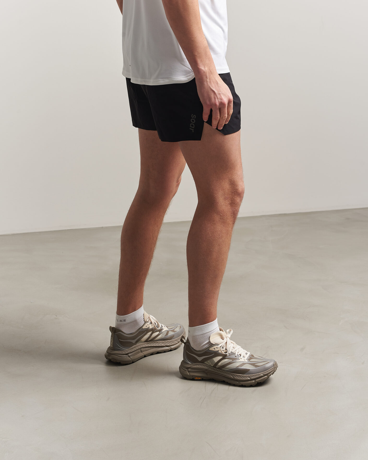 Men |  | Hoka One | Hoka Mafate Speed 4 Lite Light Roast/Oatmeal