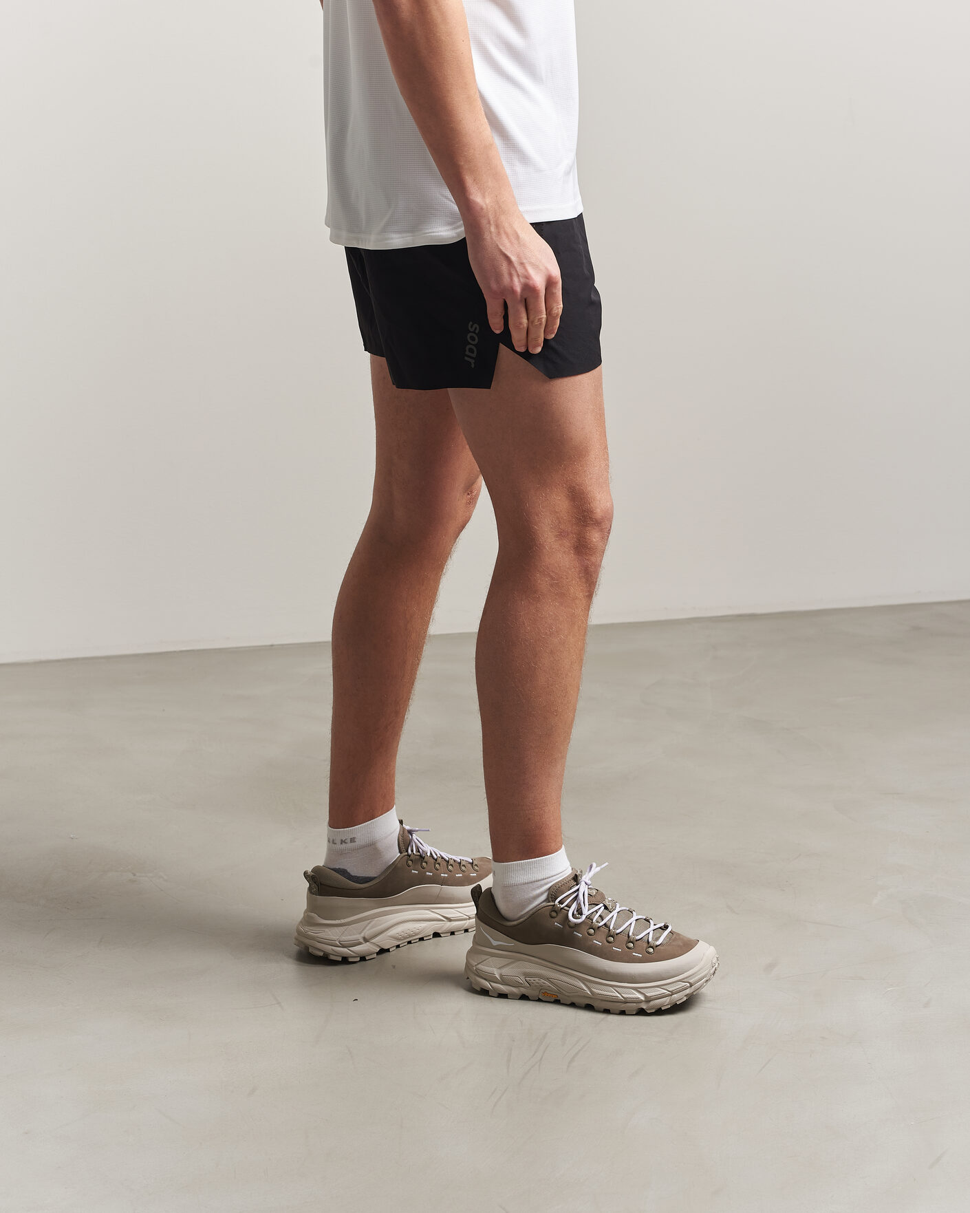 Men |  | Hoka One | Hoka Tor Summit Light Roast/Putty