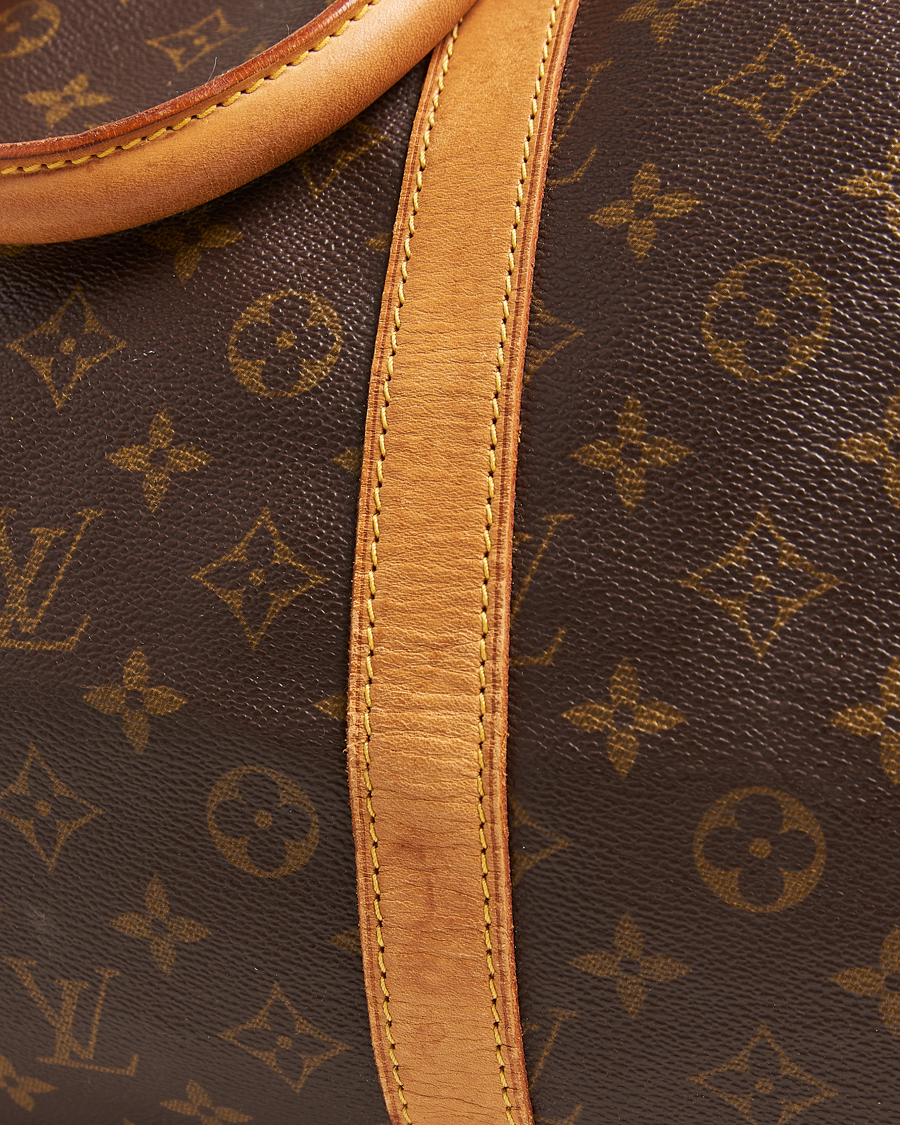 Men | Pre-Owned & Vintage Bags | Louis Vuitton Pre-Owned | Keepall Bandouliére 55 Monogram