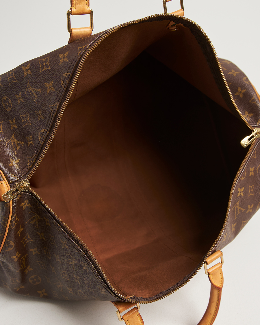 Men | Pre-Owned & Vintage Bags | Louis Vuitton Pre-Owned | Keepall Bandouliére 55 Monogram