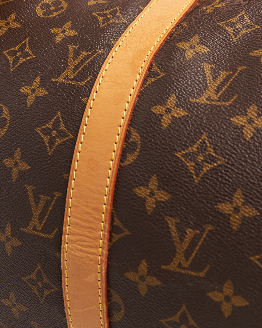 Men | Pre-Owned & Vintage Bags | Louis Vuitton Pre-Owned | Keepall Bandouliére 50 Monogram