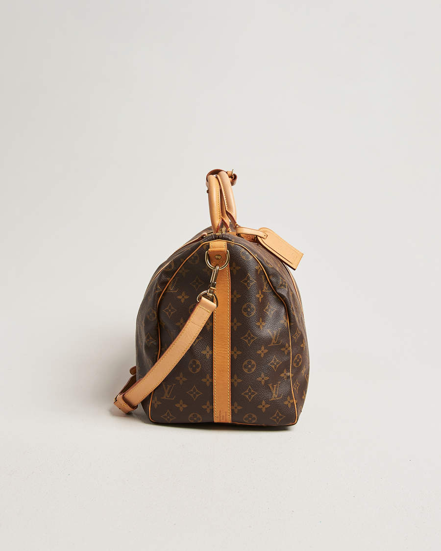 Men | Pre-Owned & Vintage Bags | Louis Vuitton Pre-Owned | Keepall Bandouliére 50 Monogram