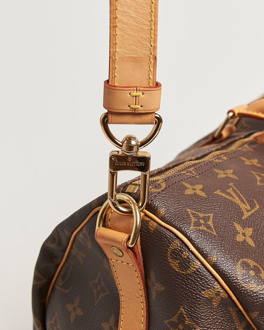 Men | Pre-Owned & Vintage Bags | Louis Vuitton Pre-Owned | Keepall Bandouliére 50 Monogram