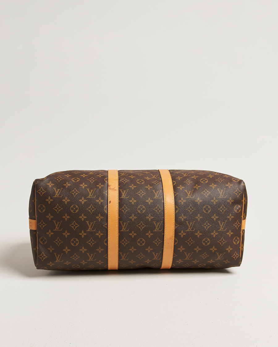 Men | Pre-Owned & Vintage Bags | Louis Vuitton Pre-Owned | Keepall Bandouliére 50 Monogram