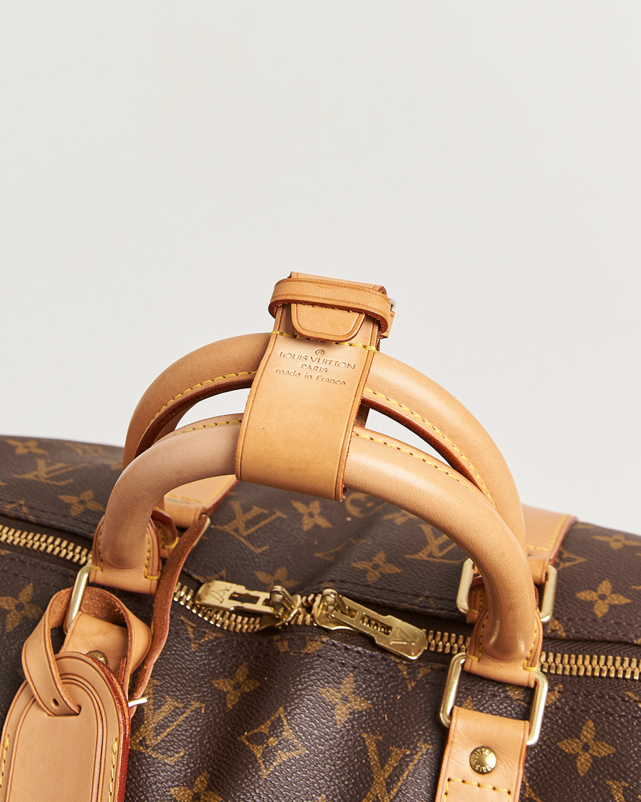 Men | Pre-Owned & Vintage Bags | Louis Vuitton Pre-Owned | Keepall Bandouliére 50 Monogram