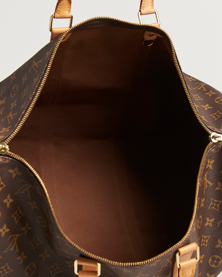 Men | Pre-Owned & Vintage Bags | Louis Vuitton Pre-Owned | Keepall Bandouliére 50 Monogram