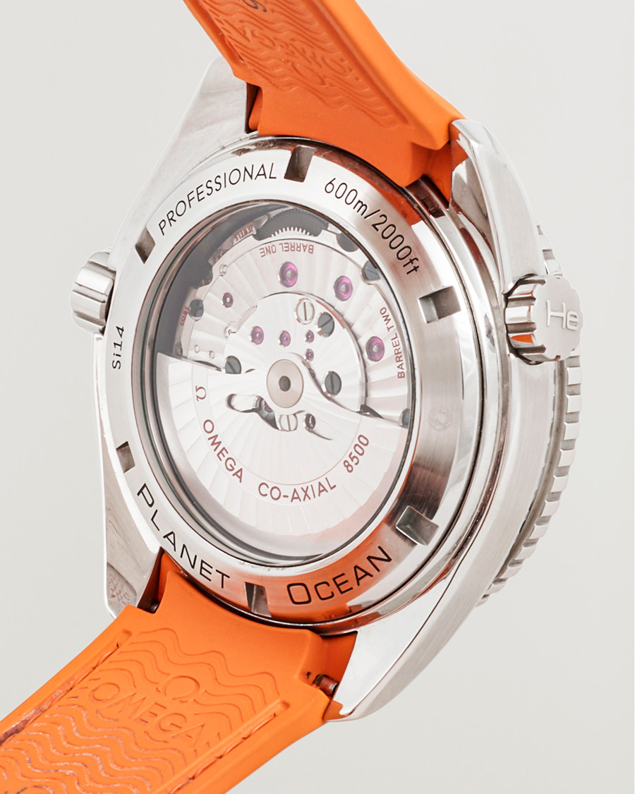 Men | Pre-Owned & Vintage Watches | Omega Pre-Owned | Seamaster Planet Ocean 600M
