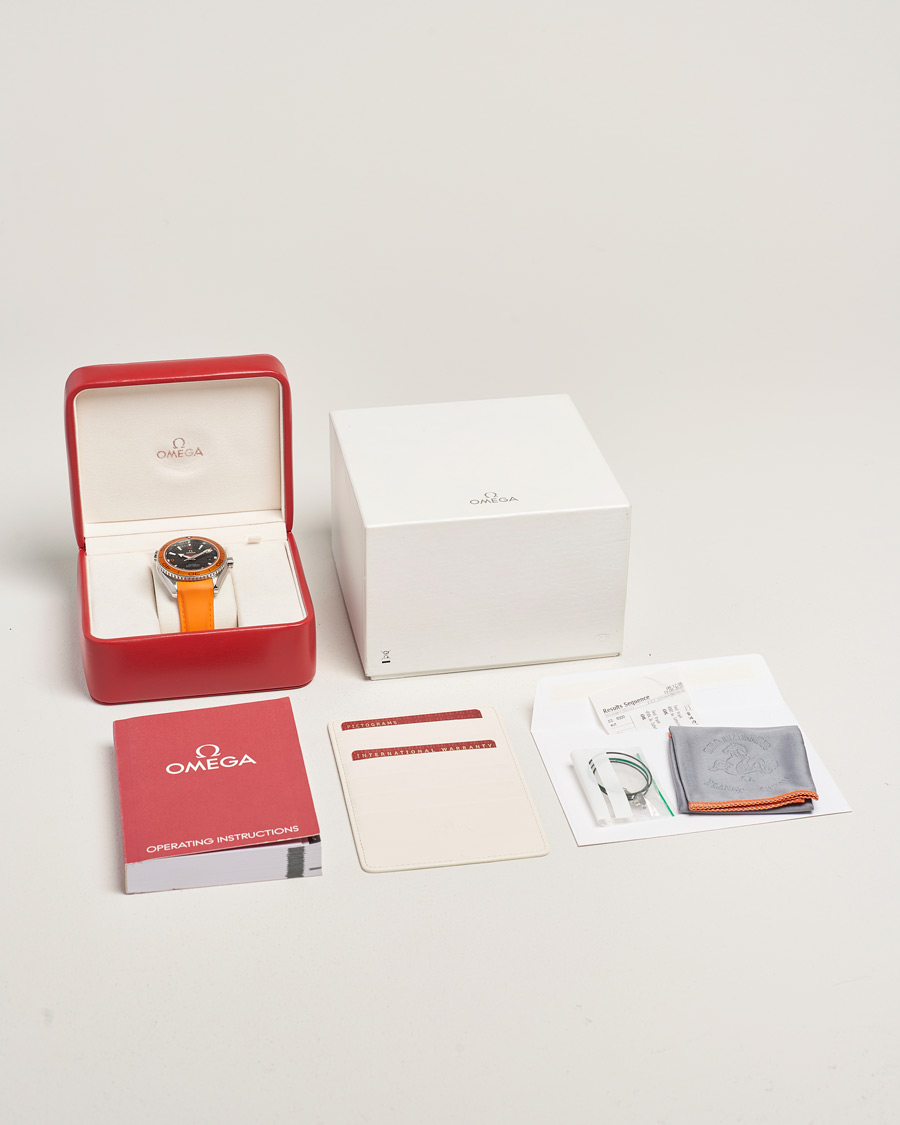 Men | Pre-Owned & Vintage Watches | Omega Pre-Owned | Seamaster Planet Ocean 600M