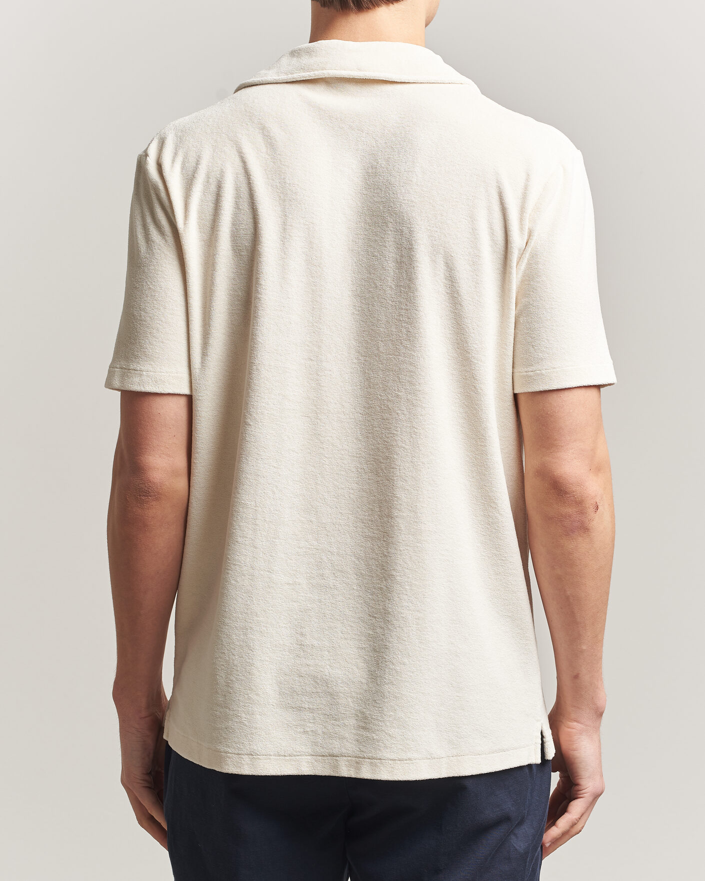 Men | Shirts | Altea | Terry Bowling Shirt Off White