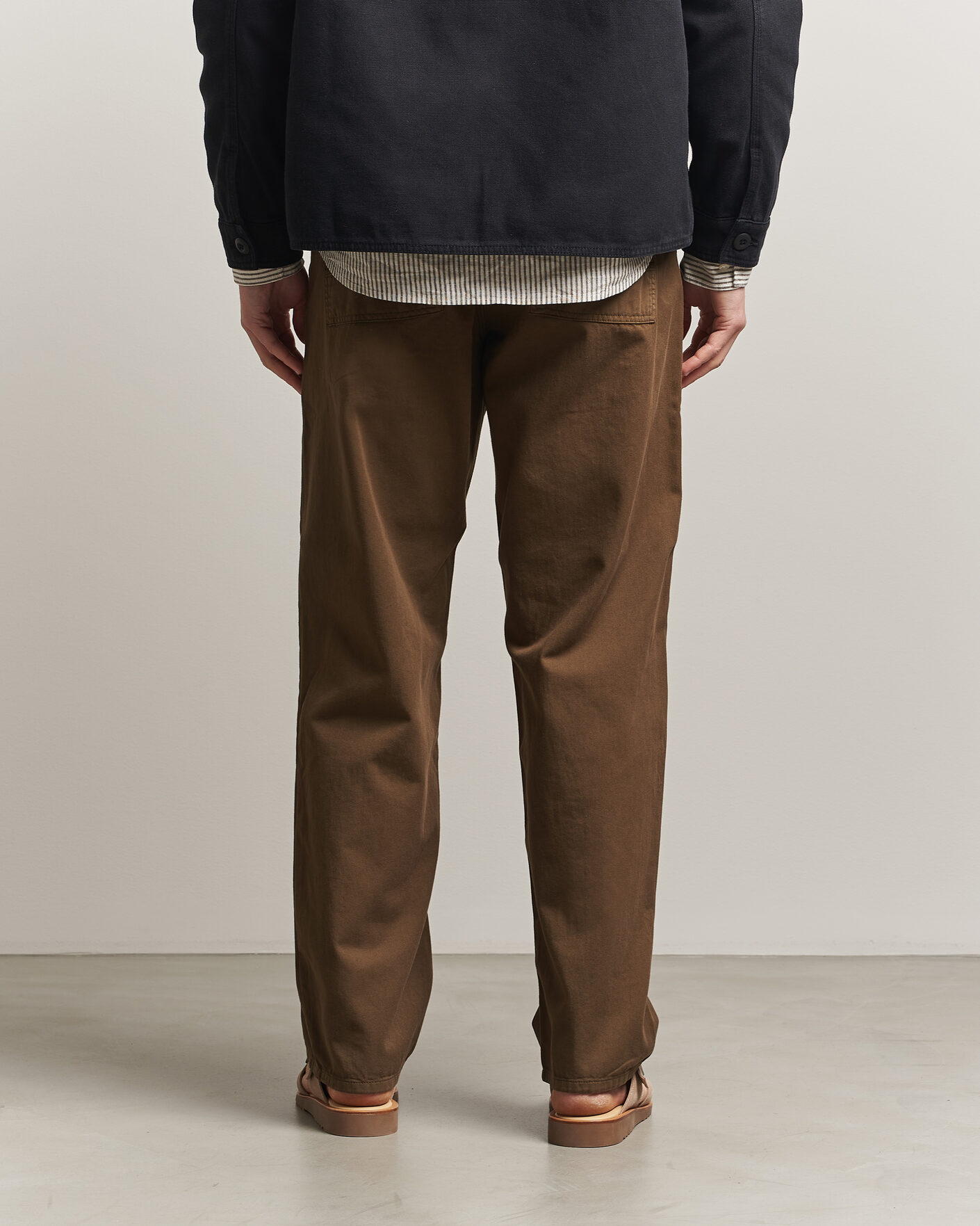 Men | Trousers | Forét | Clay Light Pants Algae Green