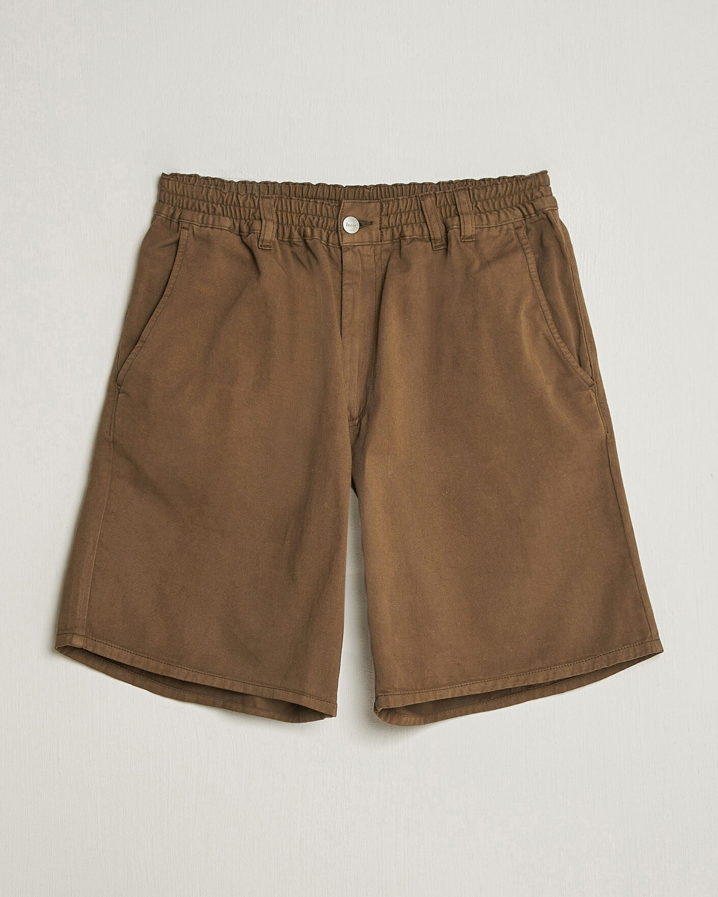 Men | Shorts | Forét | Clay Light Shorts Algae Green
