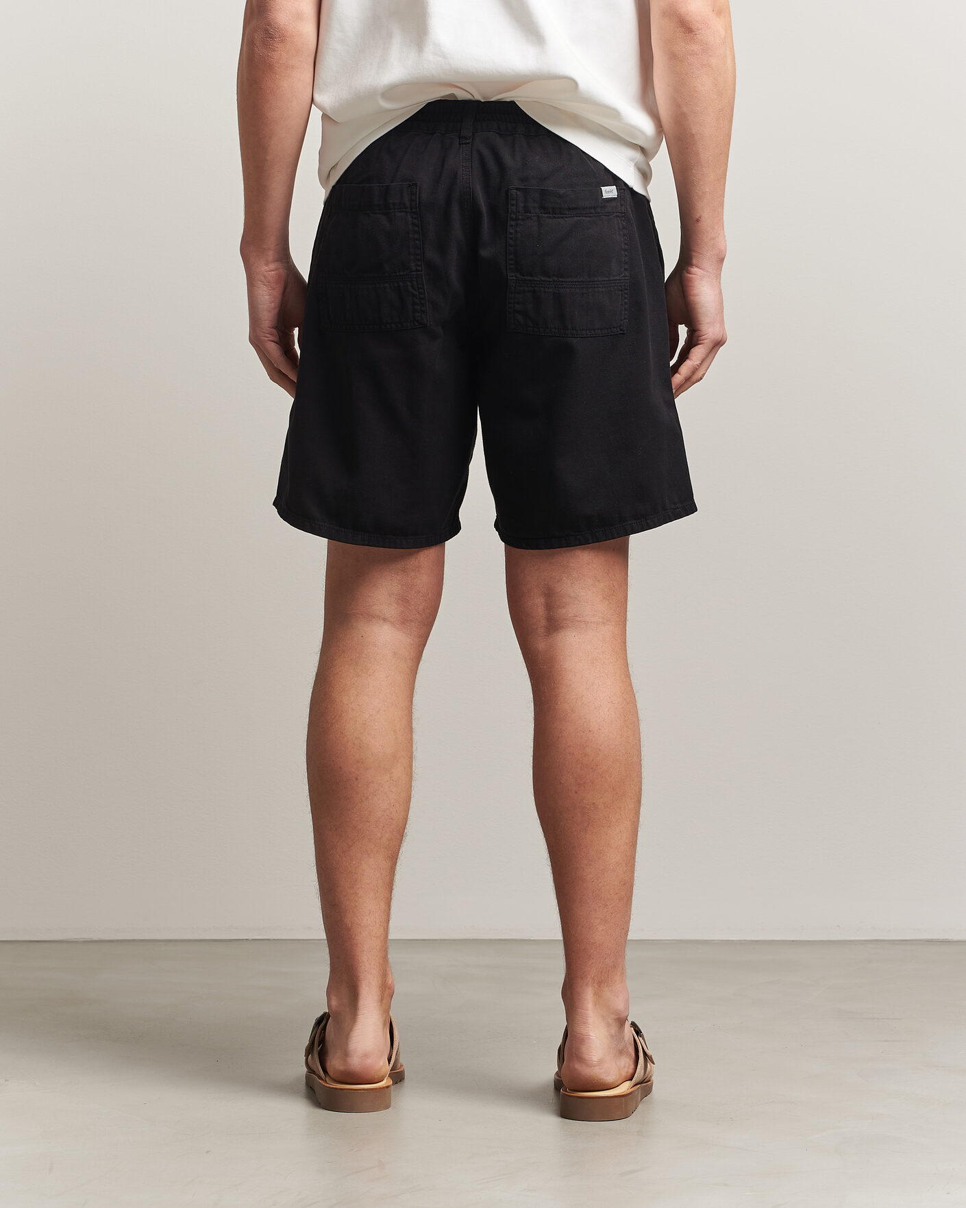 Men | Shorts | Forét | Clay Light Shorts Black