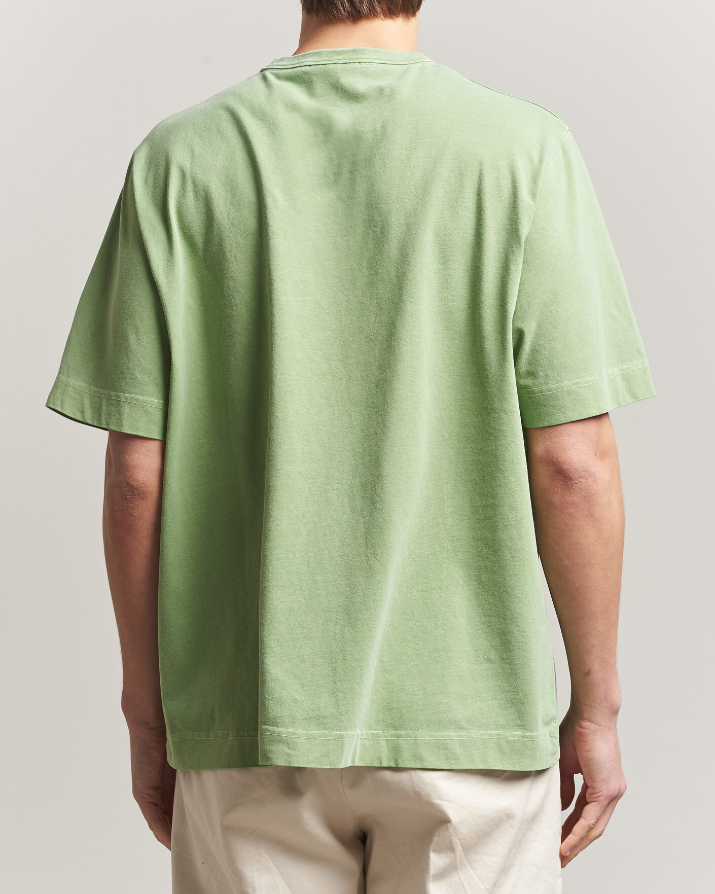 Men | T-Shirts | Forét | Park Loose Fit T-Shirt Vibrant Moss