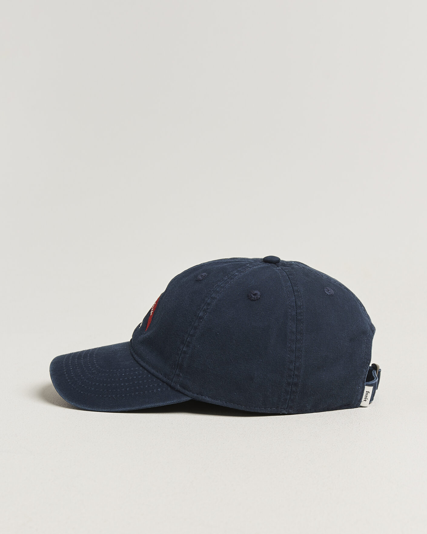 Men | Hats & Caps | Forét | Pennant Washed Cap Navy