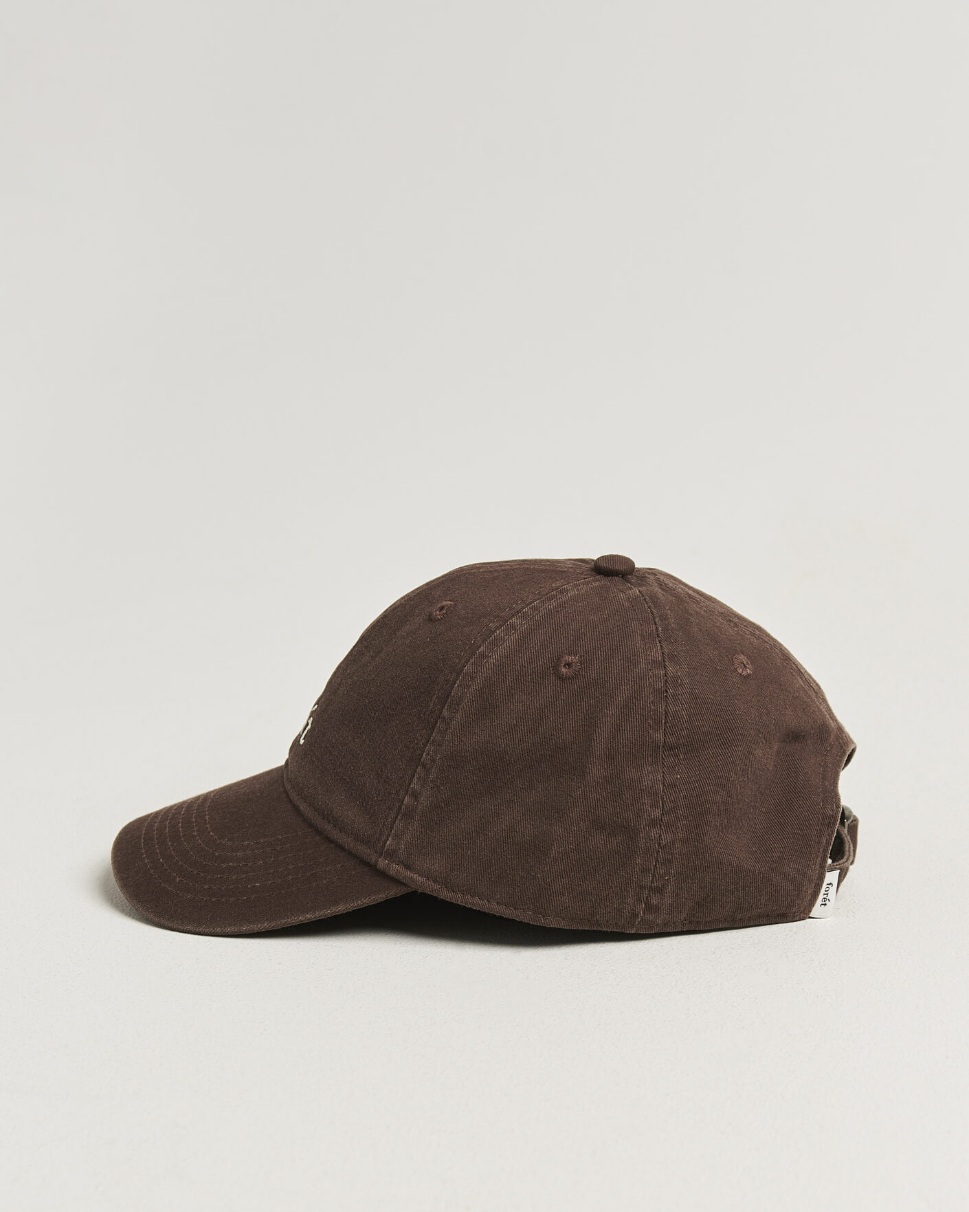 Men | Hats & Caps | Forét | Hawk Washed Cap Brown