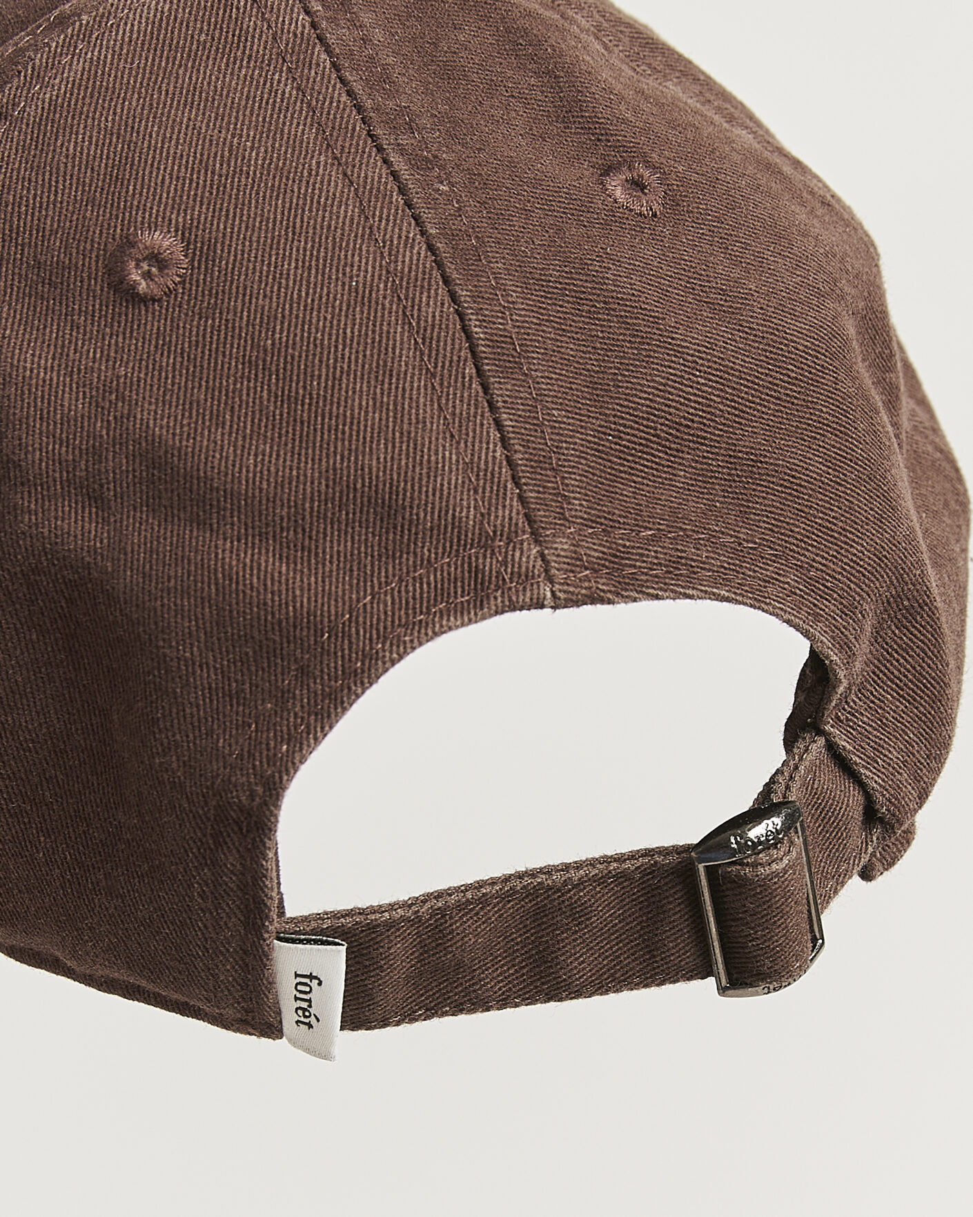 Men | Hats & Caps | Forét | Hawk Washed Cap Brown