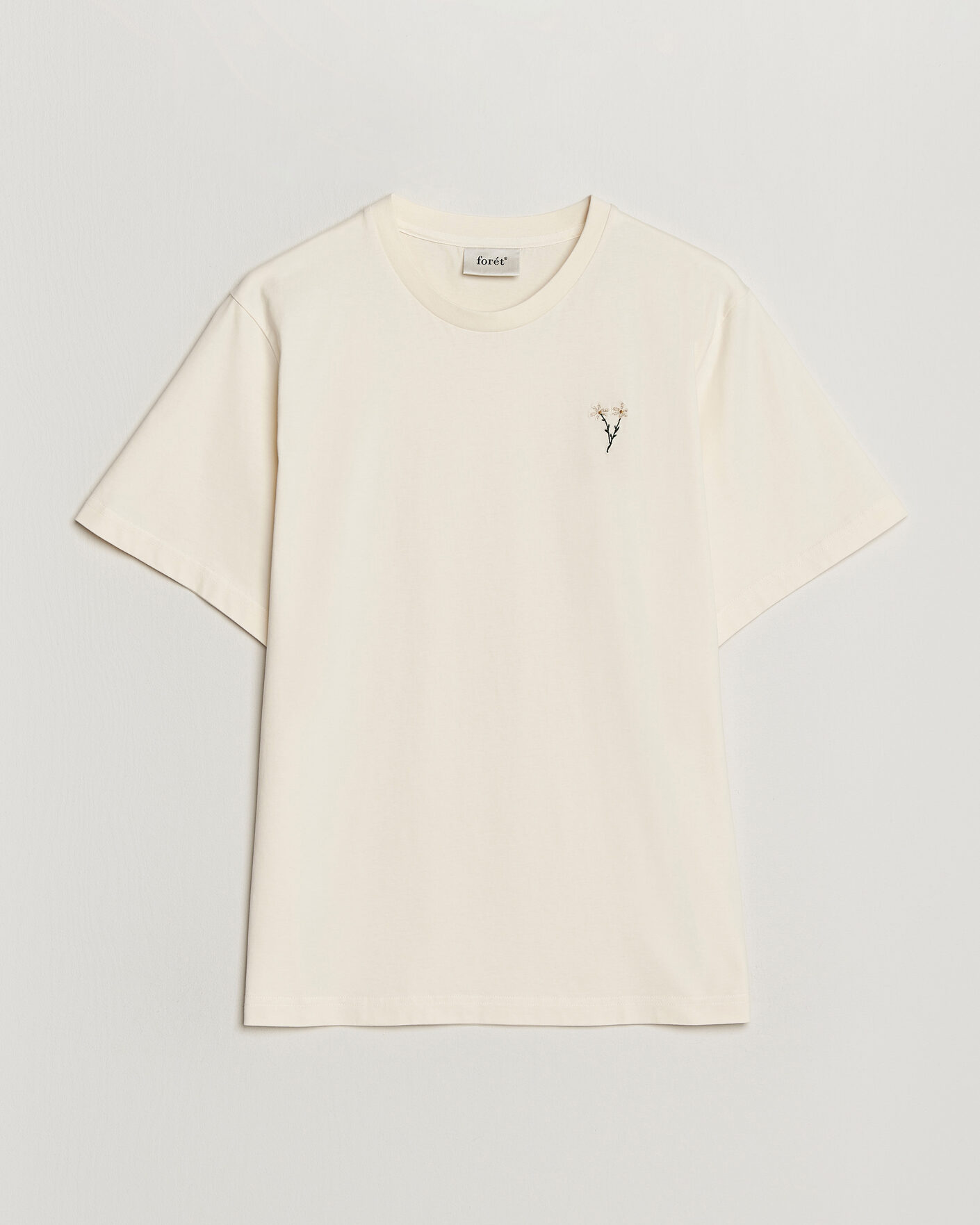 Men | T-Shirts | Forét | Posy T-Shirt Cloud