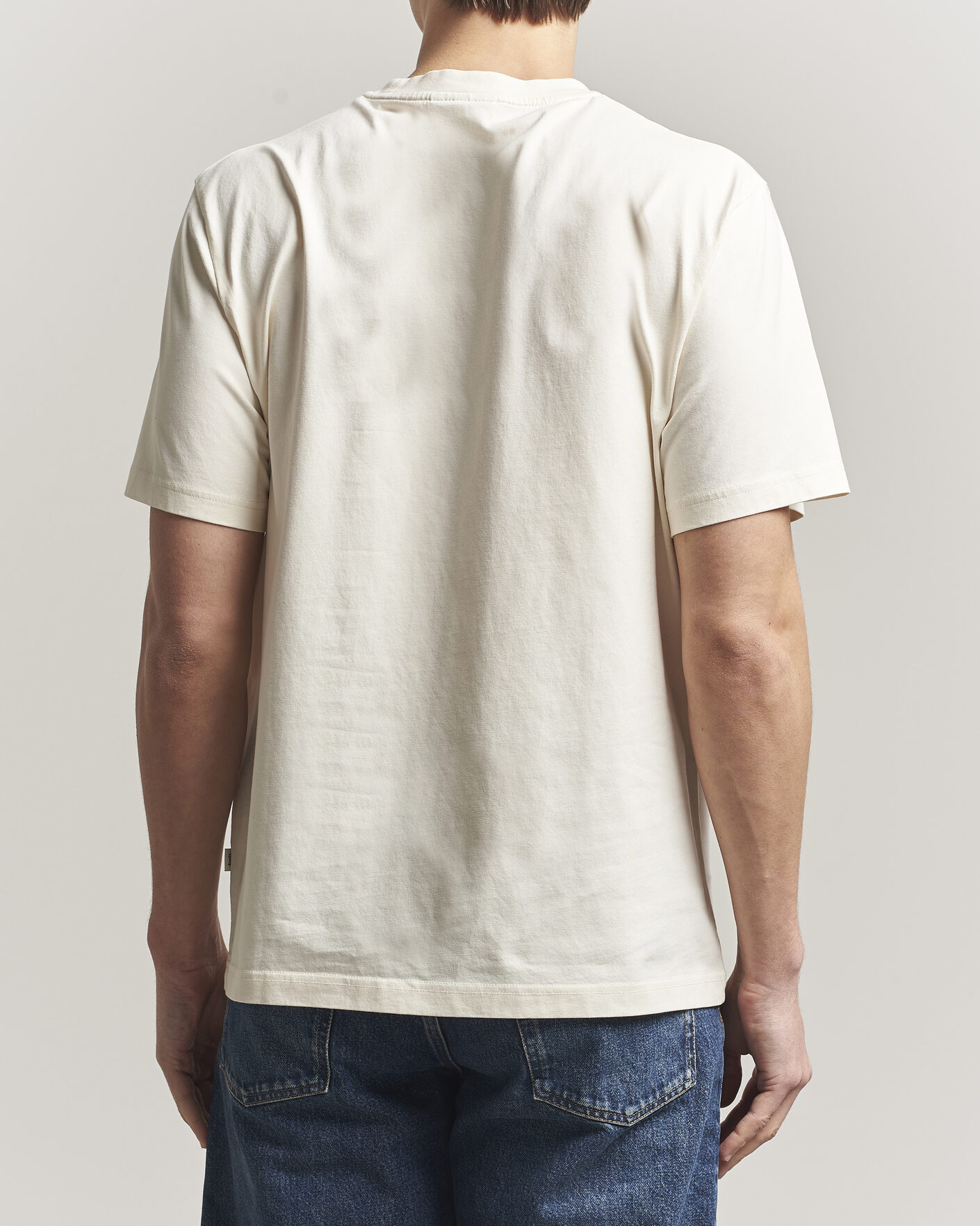 Men | T-Shirts | Forét | Walker T-Shirt Cloud