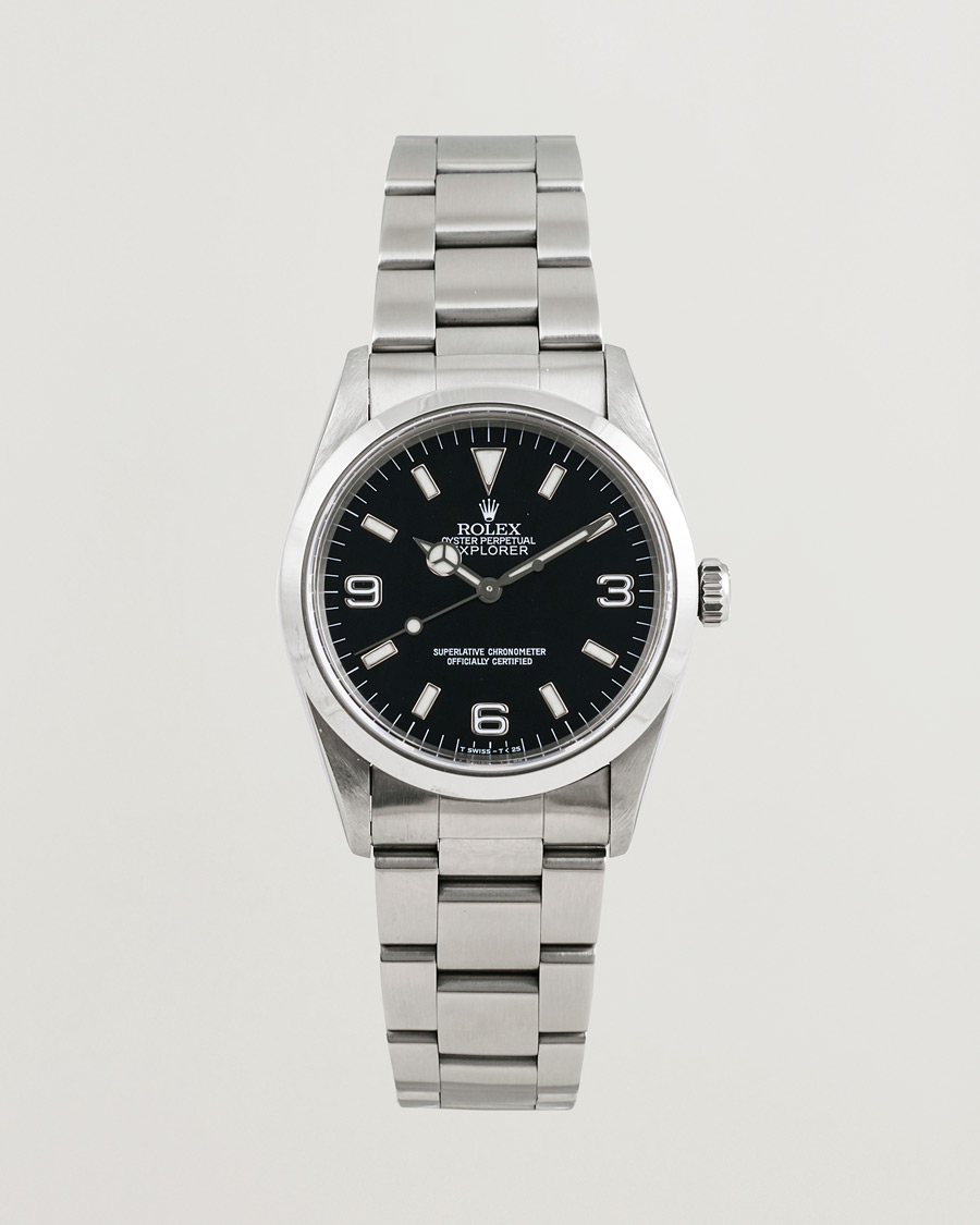 Men | Rolex Pre-Owned Explorer | Rolex Pre-Owned | Explorer
