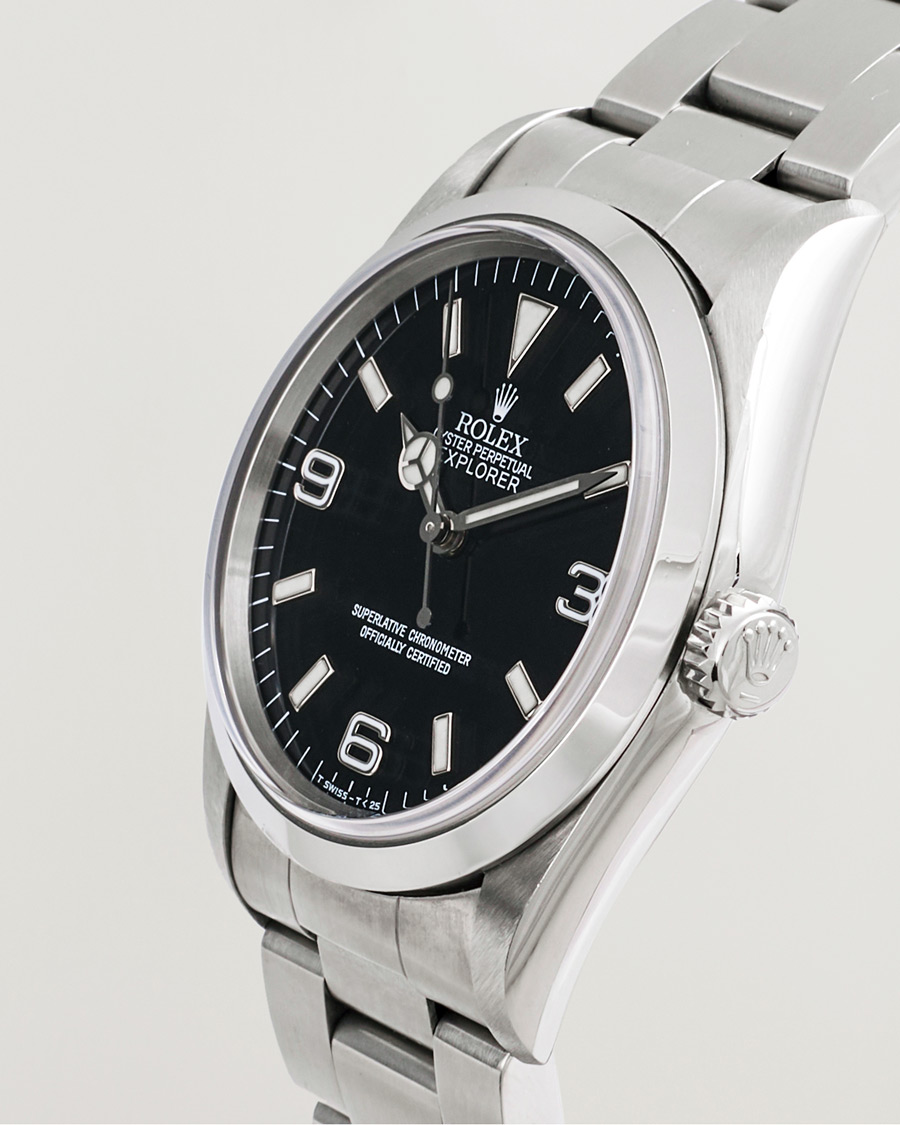 Men | Rolex Pre-Owned Explorer | Rolex Pre-Owned | Explorer