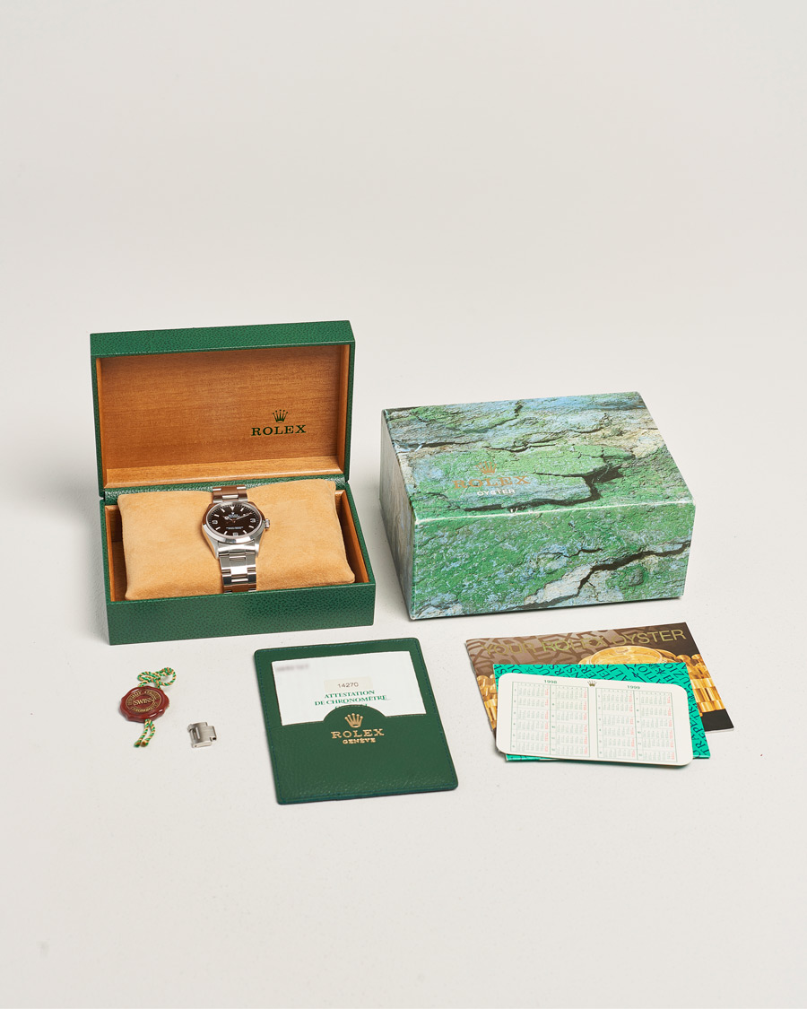 Men | Pre-Owned & Vintage Watches | Rolex Pre-Owned | Explorer