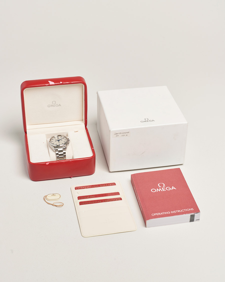 Men | Omega Pre-Owned Seamaster Chronograph | Omega Pre-Owned | Seamaster Chronograph