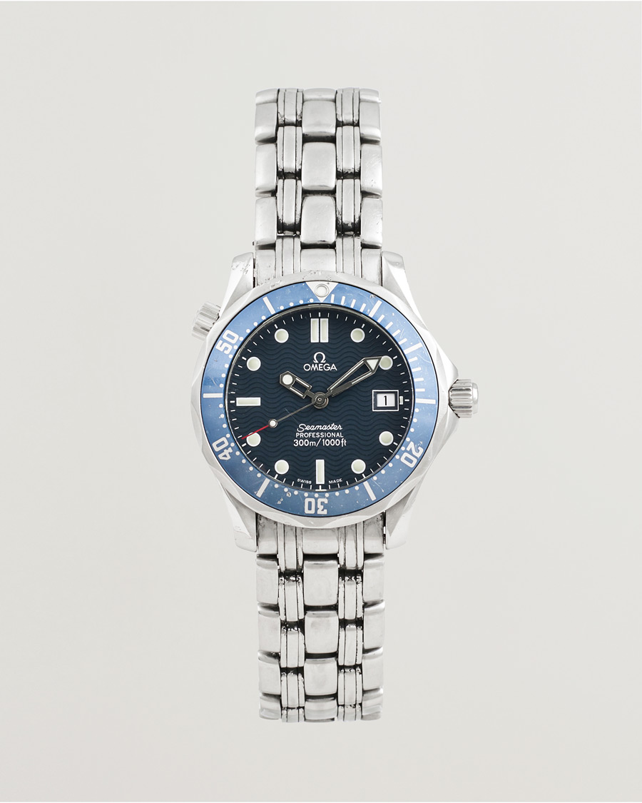 Men | Pre-Owned & Vintage Watches | Omega Pre-Owned | Seamaster 300M