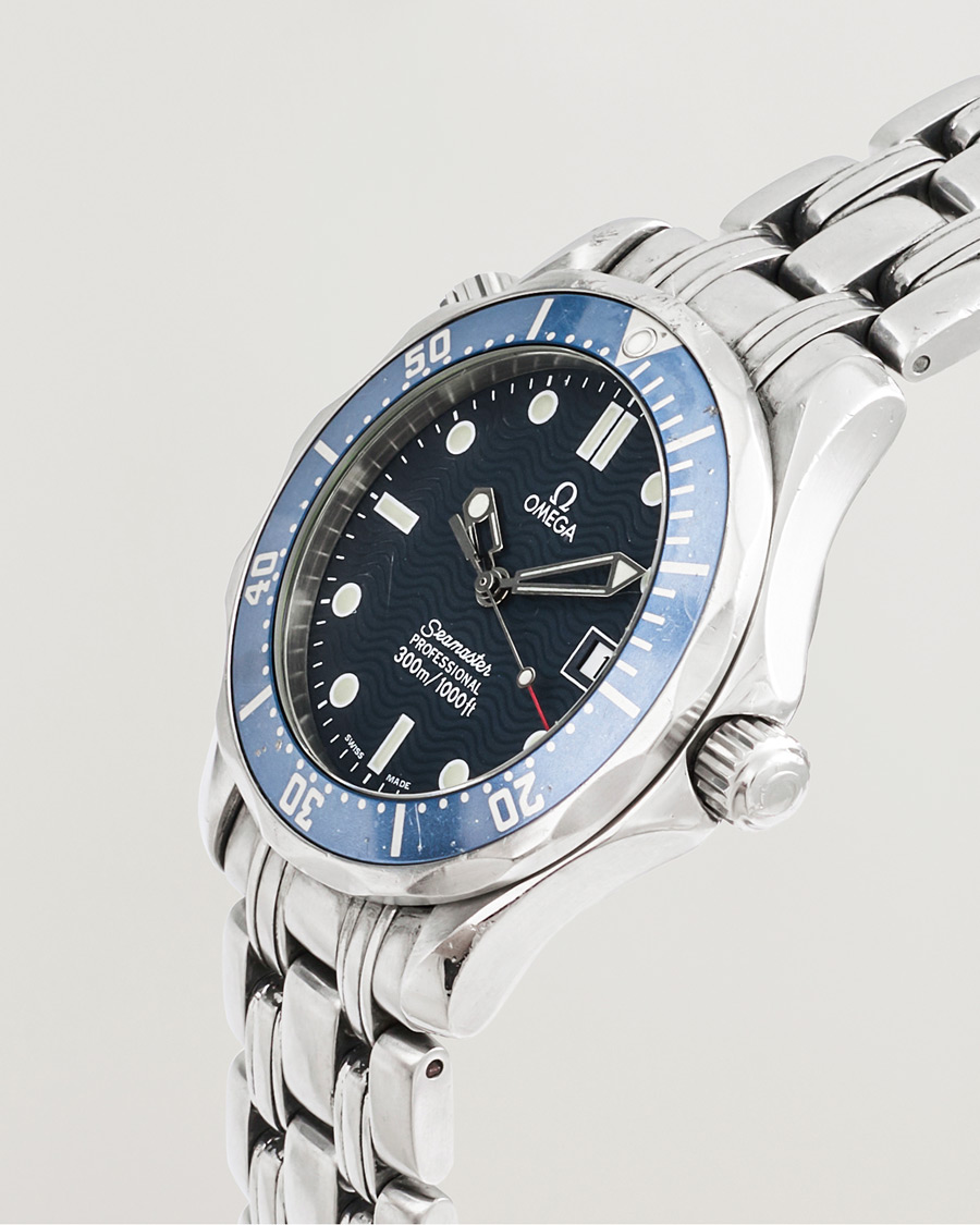 Men | Pre-Owned & Vintage Watches | Omega Pre-Owned | Seamaster 300M